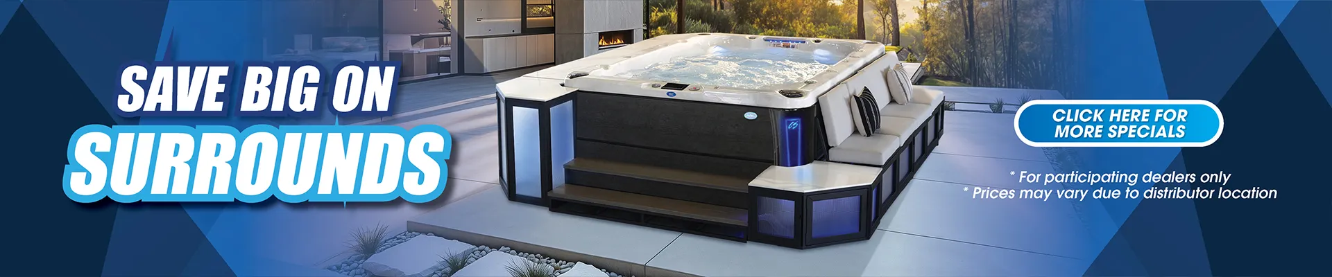 Calspas hot tub being used in a family setting - Chino Hills