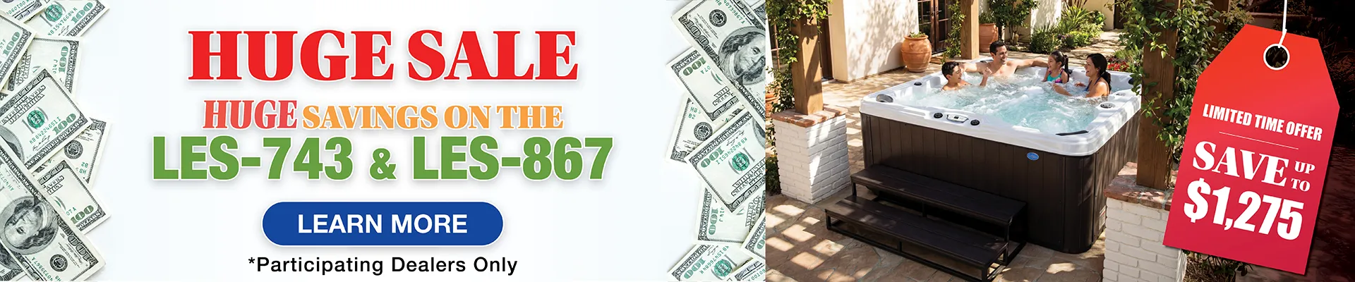 Calspas hot tub being used in a family setting - Chino Hills